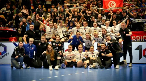EHF European League, sferturi de finală, SCM Rm. Vâlcea – Nykobing Falster! Visul primului Final Four