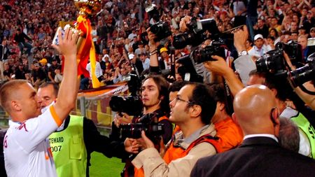 Roma, greu de învins pe Olimpico