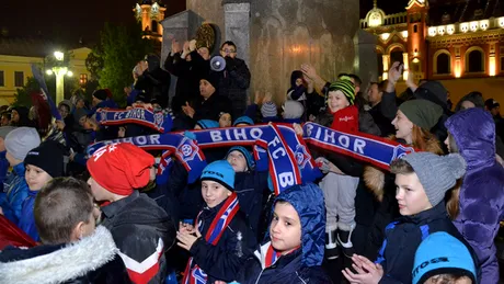 FC Bihor a scăpat pentru moment de faliment.** Clubul orădean a fost păsuit cu trei luni de plata datoriilor