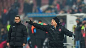 Amicalul dintre CFR Cluj și Ferencvaros s-a anulat din cauza condițiilor meteo! A fost anunțat cod portocaliu de furtună