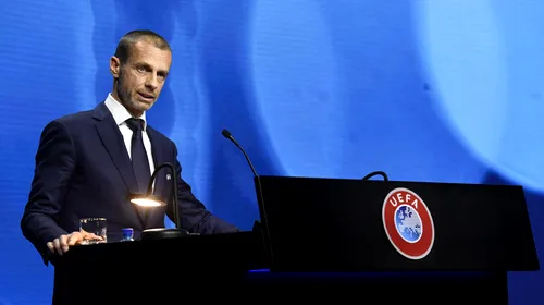 Președintele UEFA, Aleksander Ceferin, este acuzat că ar fi falsificat documente din CV-ul său! Fără „ajustări” nu ar fi putut candida la funcția pe care o are acum!