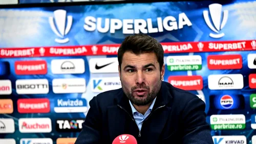 Adrian Mutu și-a dat demisia de la CFR Cluj! Antrenorul confirmă exclusivitatea ProSport: „Hârtia e pe masa președintelui Balaj”