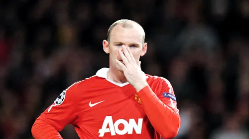 Rooney nu a plecat în Spania. Nu încă!