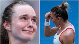 Daria Snigur, „coșmarul" care i-a încheiat cariera Simonei Halep, a venit în România și a șocat din nou! Ce a făcut la turneul de la Cluj + reacția WTA | VIDEO