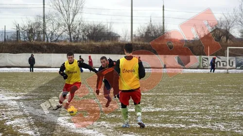 Voința și-a găsit om de gol:** victorie în primul meci amical din 2012