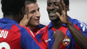 ȚSKA Moscova s-a calificat în grupele Europa League