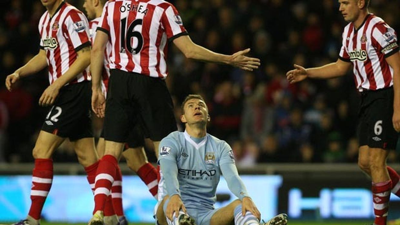 ASTA e prima "BOMBĂ‚" a anului!** City pierde cu Sunderland în ultima fază a meciului!