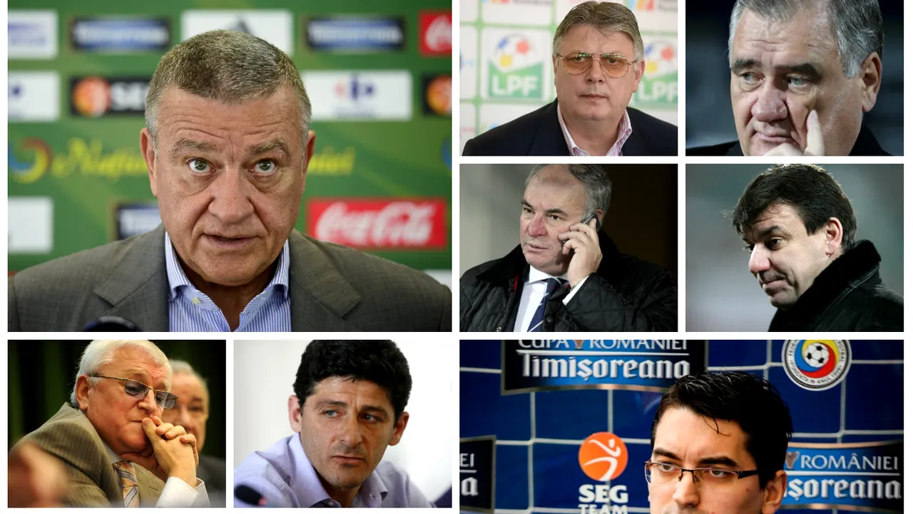 Culisele conflictului din interiorul FRF. Belodedici, Prodan și Kassai au fost înlocuiți în Comisiile UEFA: 