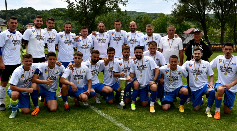 După mai bine de trei decenii, stațiunea Călimănești vrea să revină în Liga 3. Cozia este campioana județului Vâlcea