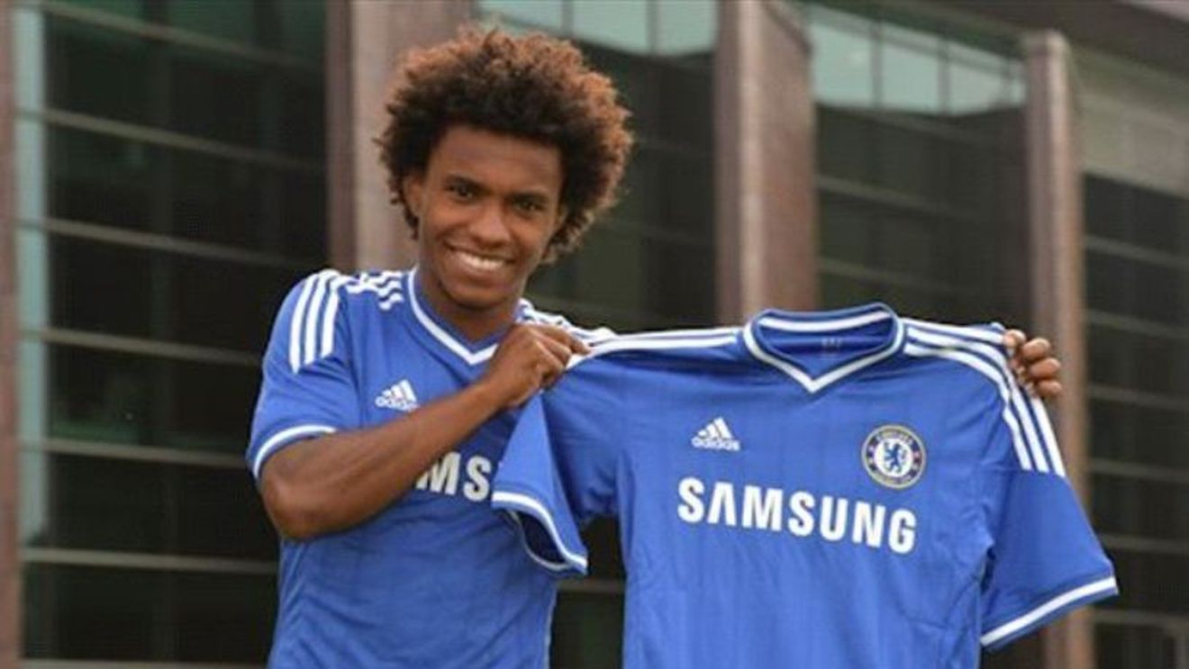 Starul lui Chelsea și-a anunțat „trădarea” printr-o scrisoare deschisă trimisă fanilor! Willian o refuză pe Barcelona și este așteptat la marea rivală
