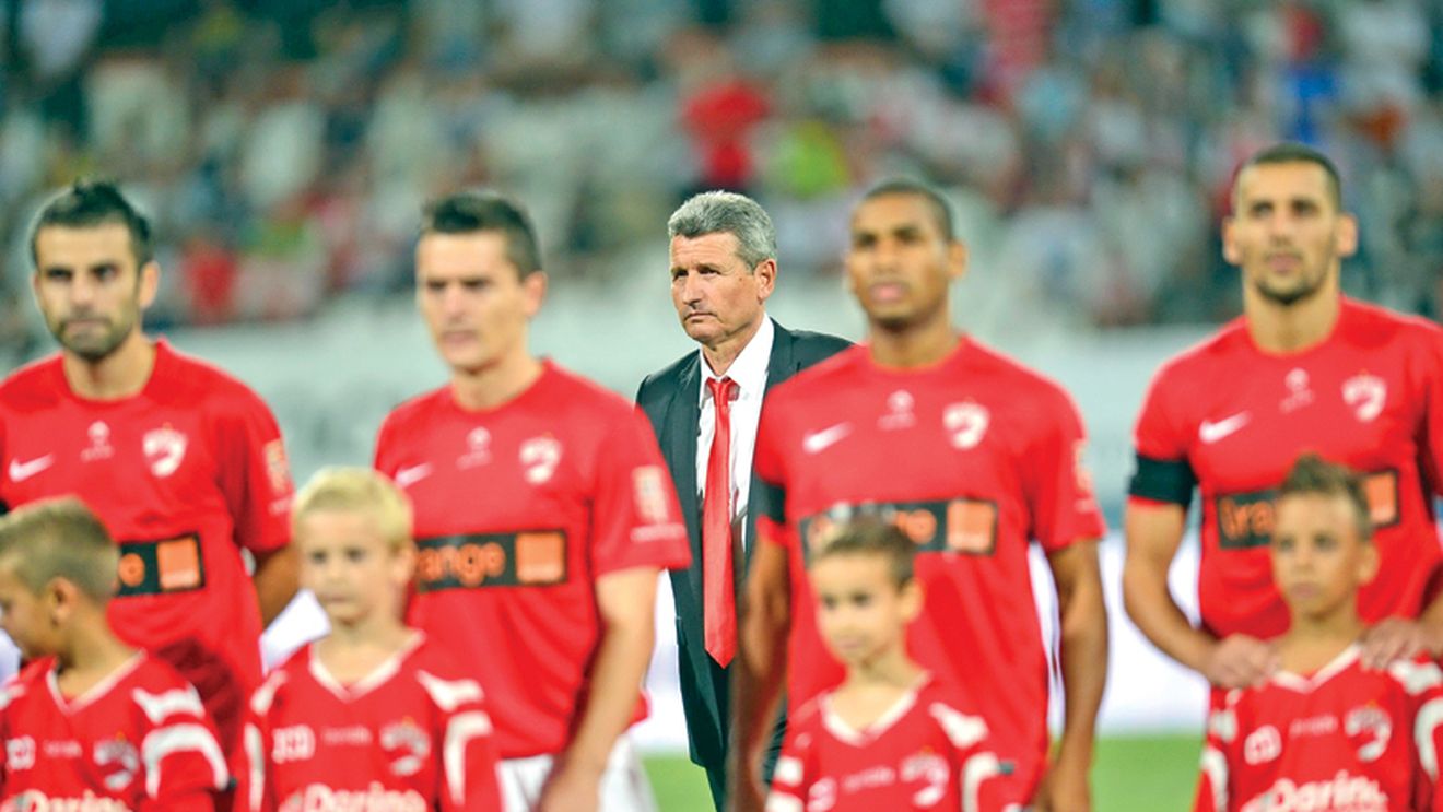 New Dinamo în fiecare etapă! Mulțescu face echipa ca pe cubul Rubik și a pregătit surprize și pentru meciul cu Petrolul