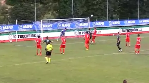 VIDEO – Alexe a marcat primul gol pentru Sassuolo