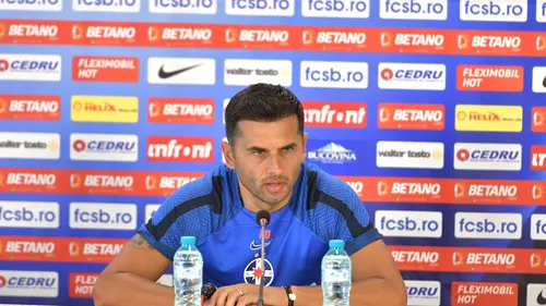 Nicolae Dică a lămurit situația salariului său de la FCSB: „Mulți mi-au spus că sunt nebun”