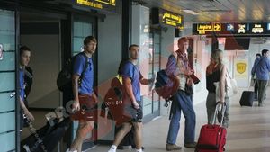 FOTO **Slovan a aterizat! "Putem trece de Dinamo!"