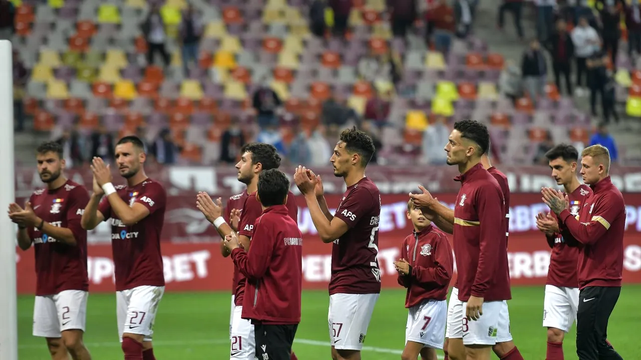 Rapid – CFR Cluj se va disputa la Mioveni! S-au stabilit meciurile etapei a 12-a din Liga 1