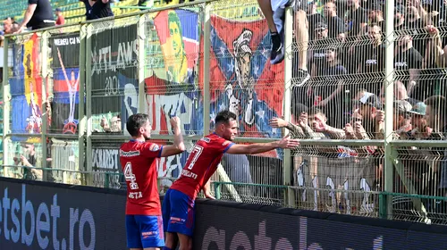 O primă victorie pentru Steaua împotriva FRF la TAS, după sancțiunea primită în urma derby-ului cu Dinamo! Decizia Tribunalului din Elveția