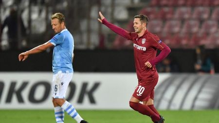 Dinu Gheorghe a dezvăluit cum poate CFR Cluj să o elimine pe Lazio din Conference League: „Diferența poate să fie demontată rapid” | EXCLUSIV ProSport Live