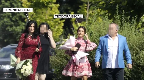 Luminița și Teodora Becali, apariție spectaculoasă la o petrecere „împărătească”! Cum au fost surprinse soția și fiica lui Gigi Becali | VIDEO & FOTO EXCLUSIV