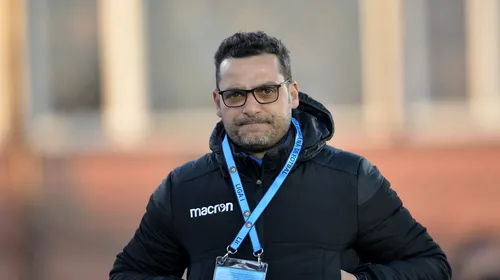 Mihai Teja și-a aflat suspendarea, după eliminarea din meciul cu Dinamo. Câte etepe va evolua FC Voluntari fără antrenor pe bancă