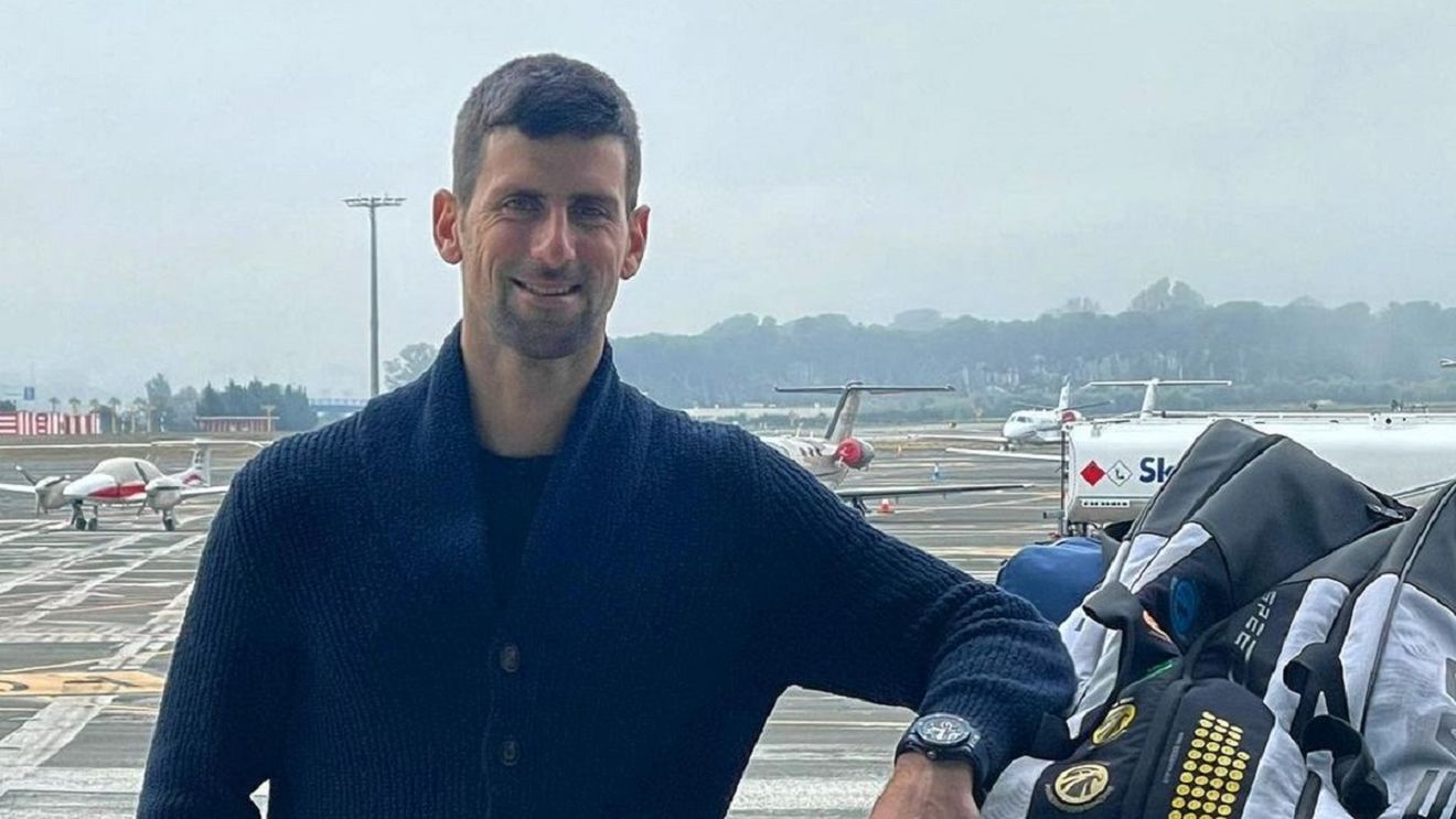 Misterul a luat sfârșit! Novak Djokovic a făcut anunțul așteptat de toată lumea tenisului, chiar pe aeroport: „Merg la Australian Open cu scutire medicală!"