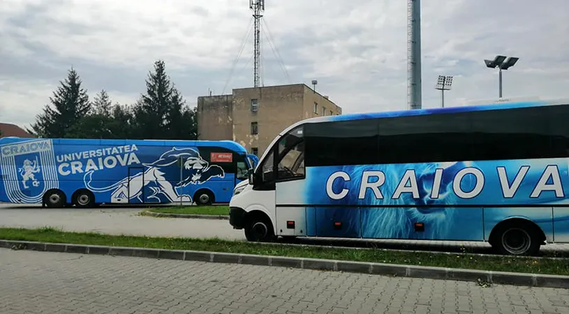 Rivalele din Bănie, U Craiova din Liga 1 și echipa lui Mititelu, din Liga 3,** s-au antrenat alături. Cum au decurs ședințele de pregătire