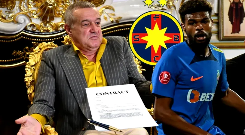 Primul transfer de titlu pentru FCSB în iarnă poate fi Malcom Edjouma! Francezul e gata să revină pentru a da lovitura în Superliga: „Nu avem unde să îi punem”