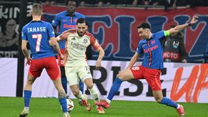 FCSB - Olympique Lyon 1-3, în manșa tur a „optimilor” Europa League. Misiune aproape imposibilă pentru campioana României în retur