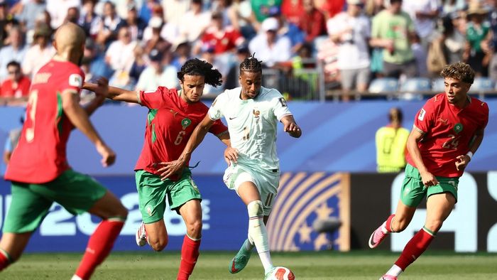 Așa ceva doar la Pele s-a mai văzut! S-a întâmplat în Franța – Maroc și i-a adus statutul de star al Cupei Mondiale