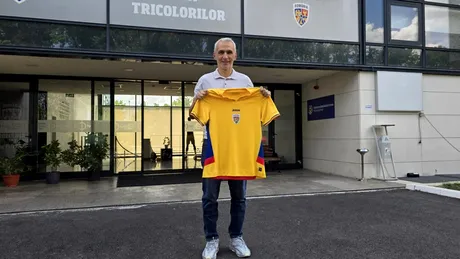 Adrian Iencsi este noul selecționer al naționalei U20 a României: ”O provocare pe care o accept cu entuziasm și determinare”