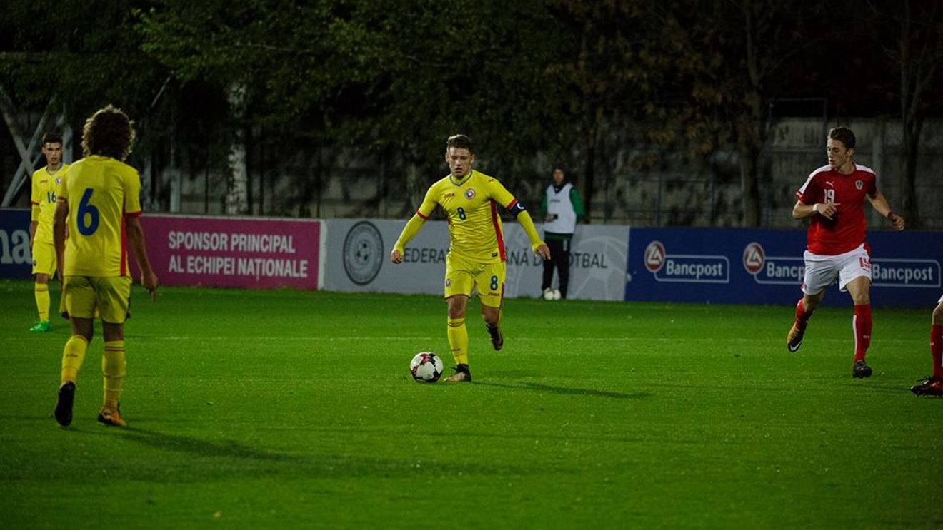 Ne-a învins Austria, dar continuăm lupta pentru Campionatul European. România U17 s-a calificat la Turul de Elită