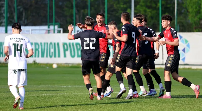 Unirea Alba Iulia pierde teren în lupta pentru promovarea în Liga 2. Dragoș Militaru, frustrat după partida cu Sănătatea Cluj: ”Am dominat total!”