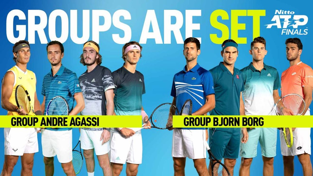 Turneul Campionilor | 15 lucruri de știut despre "Super 8-ul" care încheie sezonul ATP