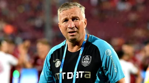 Dan Petrescu, lovitură de teatru! Fostul antrenor al lui CFR Cluj are ofertă din Liga 1. Ce salariu cere pentru a crea „noua Unirea Urziceni”