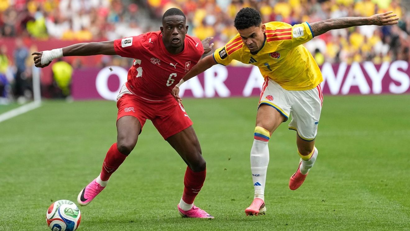 Live Elveția - Columbia la Cupa Mondială. Tensiune TERIBILĂ și intensitate MAXIMĂ, sud-americanii înclină tot mai tare terenul