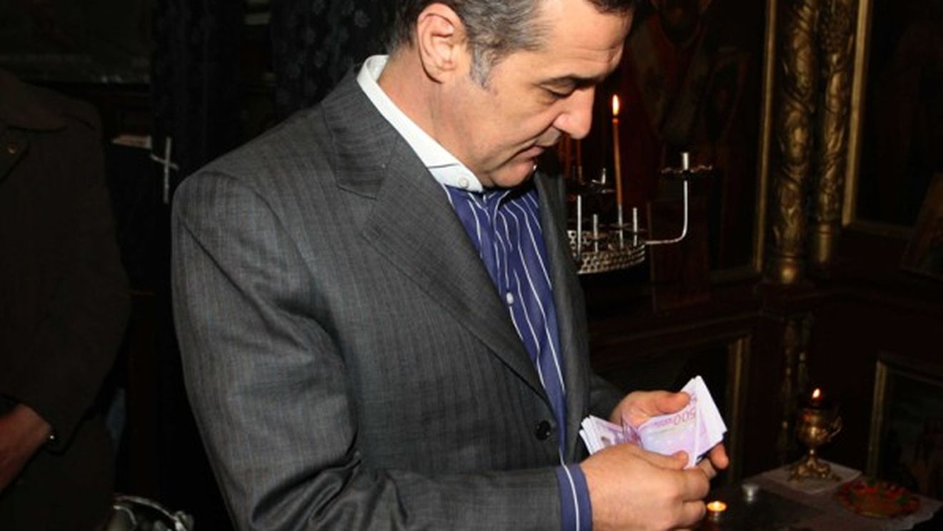 Becali: "E bine că am luat 15 milioane de euro"