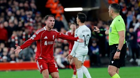 Kovacs nu i-a scos din minți pe fotbaliștii lui Liverpool doar la faza penalty-ului anulat. Colegul lui Messi din naționala Argentinei a „turbat” de furie din cauza românului