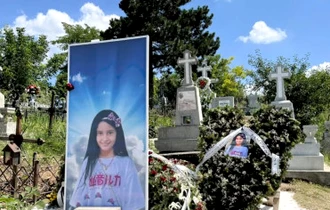 Tragedie în lumea interlopă! Nepoata lui Cosmos de la Iași a murit strivită de un perete! Momentul cumplit a fost surprins de o cameră de supraveghere