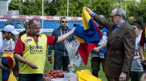 Straja București a câștigat cea de a 2-a ediție a Cupei Regelui la oină