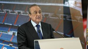 Florentino Perez, săgeți către Kylian Mbappe după ce Real Madrid a câștigat Liga Campionilor. „Este deja uitat!” Mama vedetei de la PSG i-a răspuns