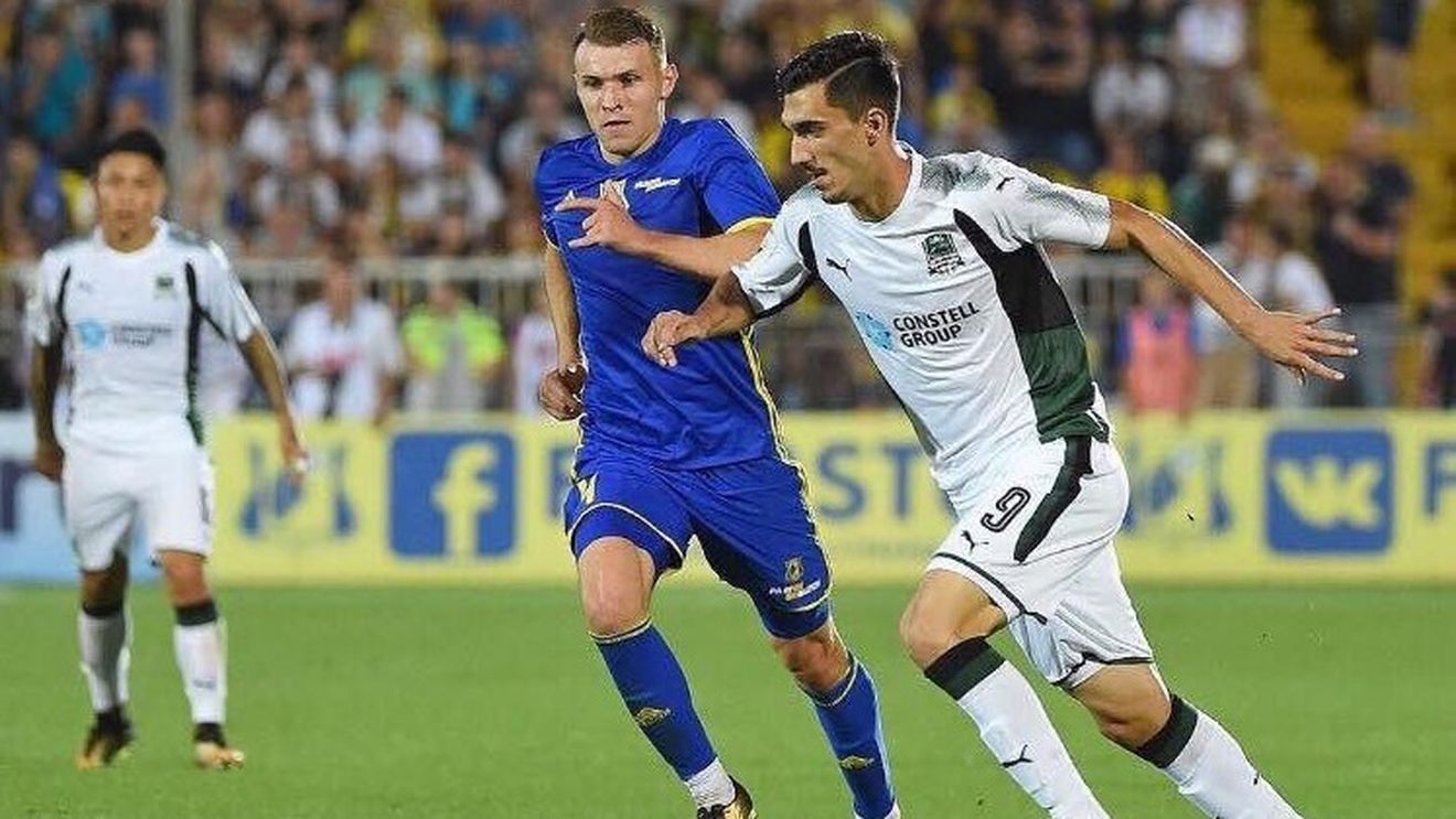 Ivan cel scump la vedere. Apariție rarisimă a atacantului adus cu 3 milioane de euro la Krasnodar! Cât a jucat în derby-ul cu ȚSKA Moscova
