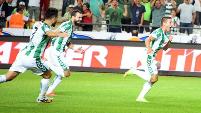 VIDEO | Torje, decisiv pentru Konyaspor în victoria cu Trabzonspor. Internaționalul român a provocat autogolul lui Bosingwa cu un șut-centrare