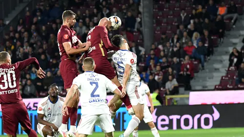 CFR Cluj - Oțelul Galați 0-0, în etapa a 13-a din Superliga | Punct cât o victorie în Gruia pentru nou-promovata lui Dorinel Munteanu. Clujenii nu profită de pasul greșit făcut de FCSB