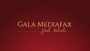Agenția de presă Mediafax premiază valorile anului la "Gala Mediafax 2014 - Gala valorilor"