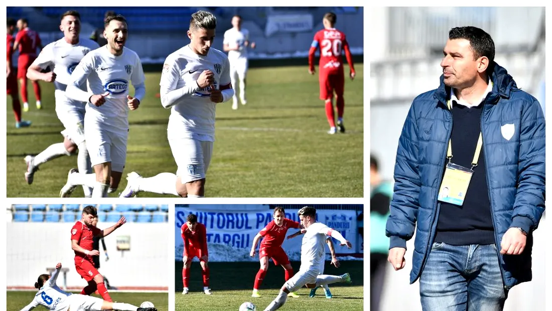 Viitorul Pandurii, la prima victorie în 2022. Eugen Trică, fericit că a evitat Grupa A de play-out, iar echipa sa va lupta, în Grupa B, pentru evitarea retrogradării, cu FC Brașov