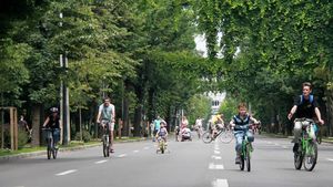 Ploaia s-a oprit, răsplătind răbdarea și determinarea celor rămași "pe traseu". Biciclești 2014, episodul 5