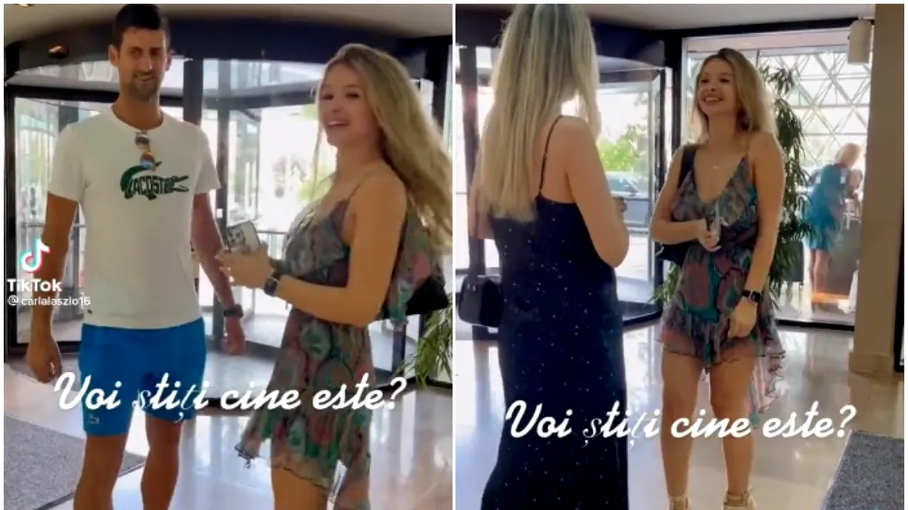 Fază fabuloasă cu Novak Djokovic și două blonde din România într-un hotel! Ce le-a întrebat „Nole