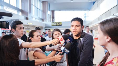 Rocha: "Am venit să semnez"