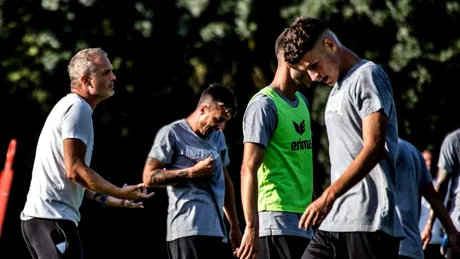 ”U” Cluj a prezentat lotul cu care va forța promovarea! Erik Lincar are 25 de fotbaliști la dispoziție, dar perioada transferurilor nu s-a terminat: ”E posibil să mai vină cineva”