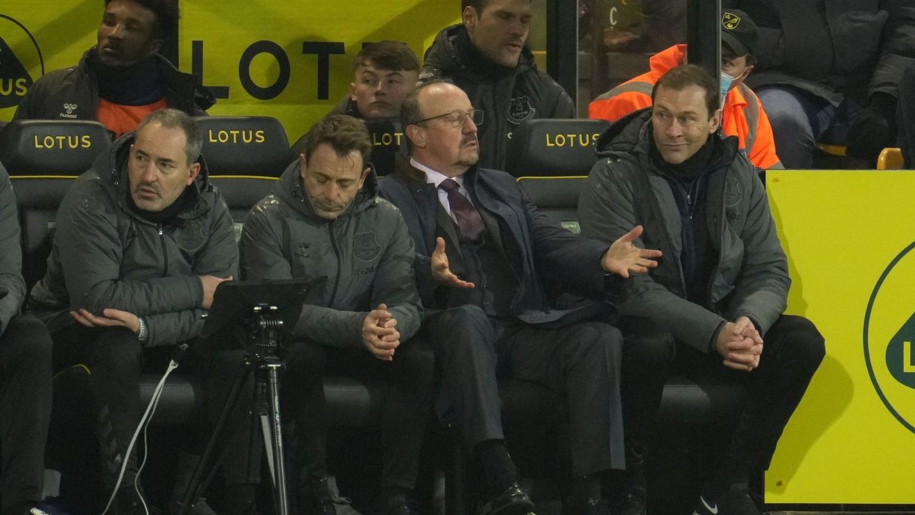 Rafa Benitez, dat afară de Everton! O legendă a Angliei ar putea să preia banca tehnică