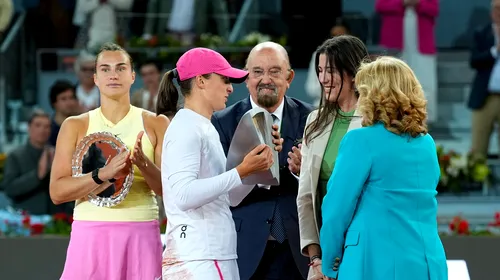 Fosta rivală a Simonei Halep s-a măritat cu milionarul care a dat peste ea, întâmplător, pe stradă